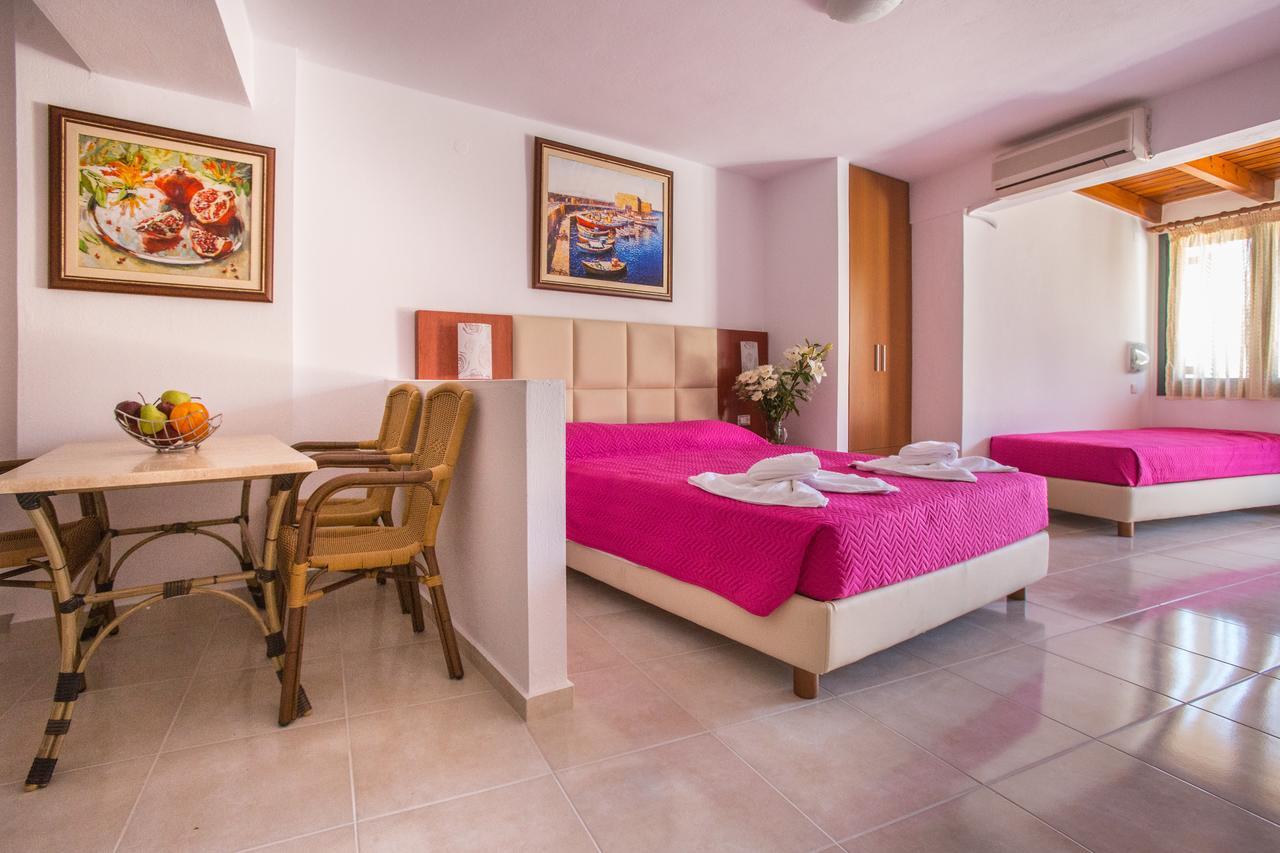 Mariamare Apts Stalida Rum bild
